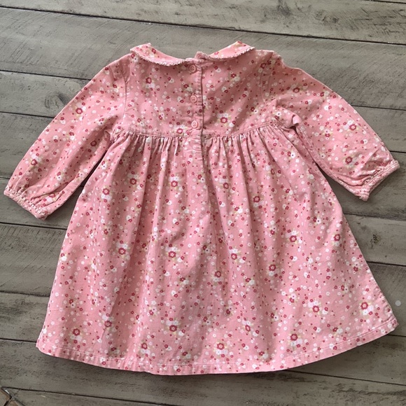Gymboree Velvet Floral Dress - Picture 6 of 8